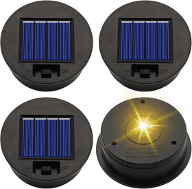 ZNYCYE solar light top replacement pack restores outdoor lanterns quickly for ambient lighting.