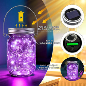 ZNYCYE solar lid lights with aluminum cap for safe, wire-free lighting