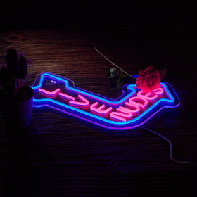 ZODZ neon sign backed by 1-year warranty for peace of mind