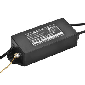 ZODZ NG.A410EL neon power supply side ports for easy wiring and quick setup.