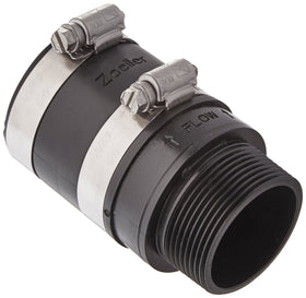 Zoeller 30-0238 inline check valve front view for compact, reliable installation