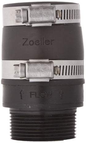 Zoeller 30-0238 inline check valve threaded discharge connection ready for install