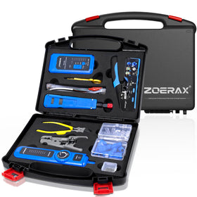 ZOERAX 14-in-1 toolkit case keeps tools secure during field installations