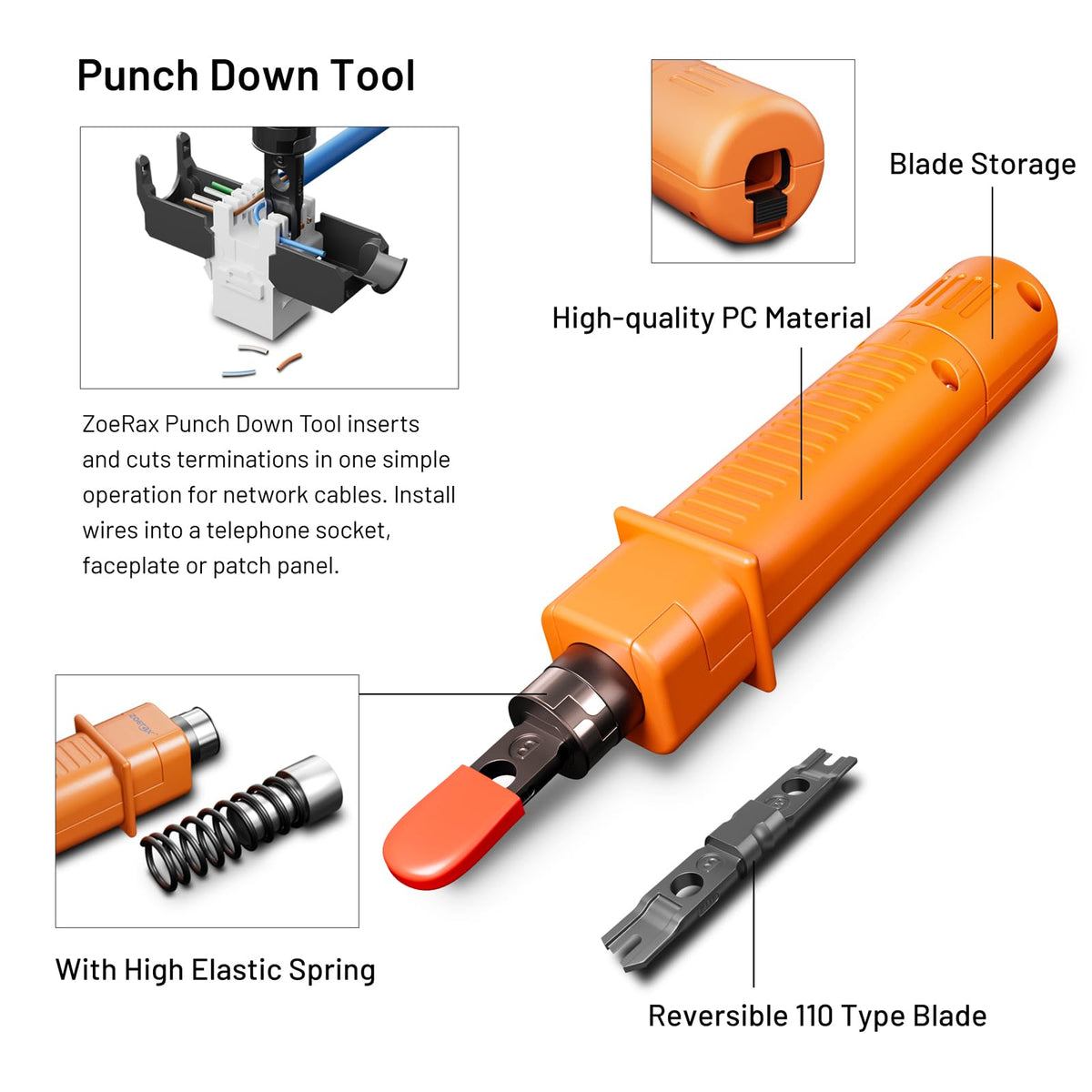 ZOERAX cable tester enabling rapid LAN checks