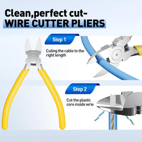 ZOERAX cable tester and wire tracker pinpointing faults across devices