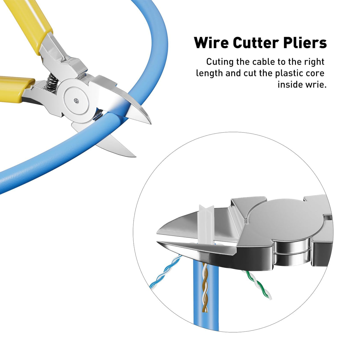 ZOERAX Mini Cable Stripper compact tool for tight spaces
