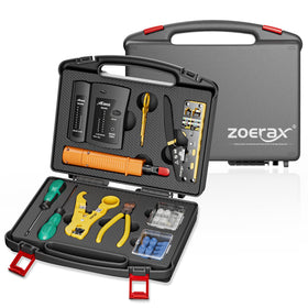 ZOERAX network tool kit case for portable on-site networking