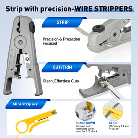 ZOERAX RJ45 boots protect connectors for durable terminations