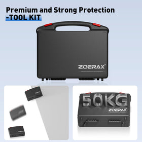 ZOERAX tools in case organizer keeps components arranged for travel