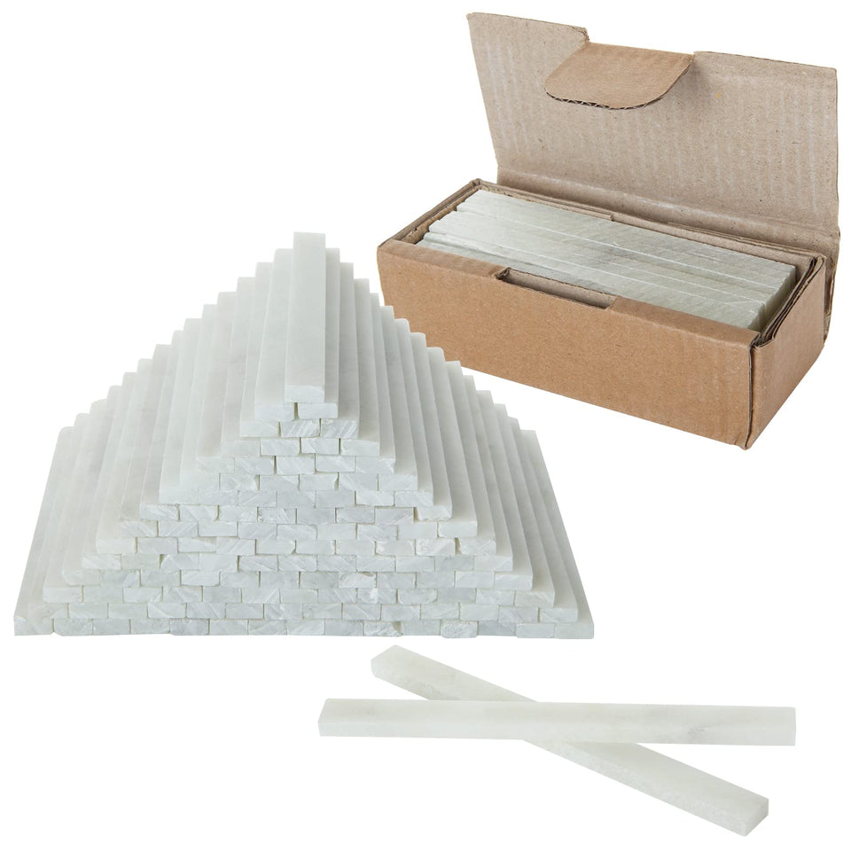 ZOEYES 108pcs soapstone pens for clean, removable markings on metal surfaces.