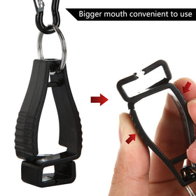 Durable POM material offers wear resistance for daily use.