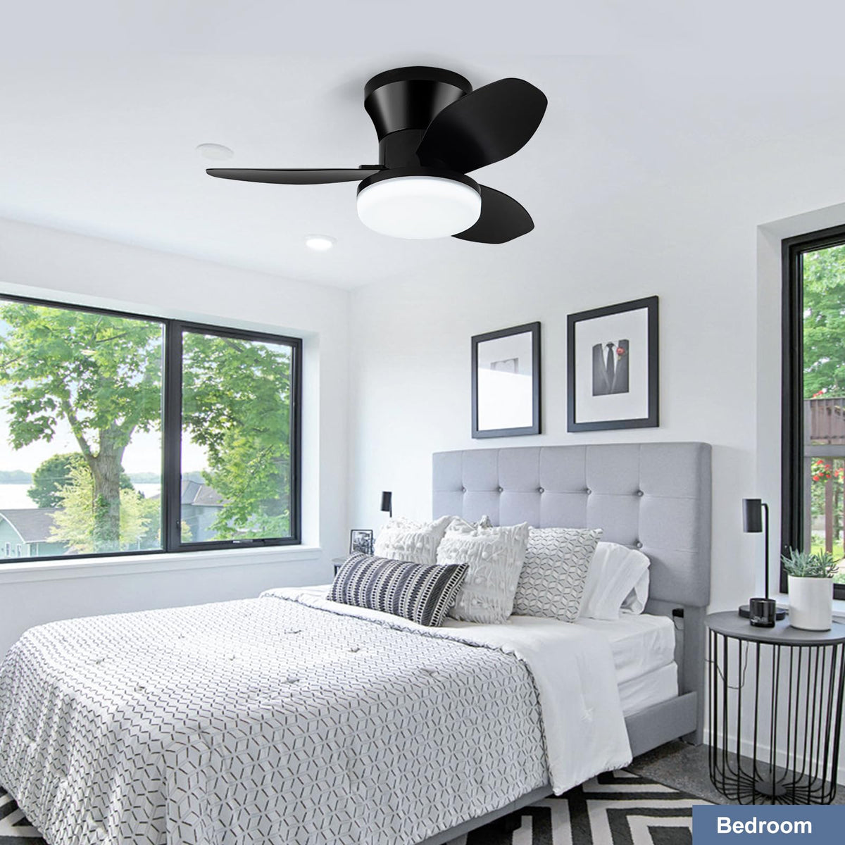 Zoeyon ultra-quiet operation under 20db, ideal for bedrooms.