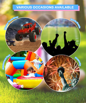 Ideal for school, travel, sports events, fireworks, and concerts