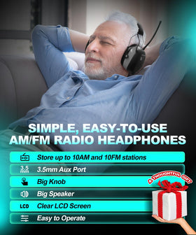ZOHAN headphones feature a wide, soft headband for comfort.