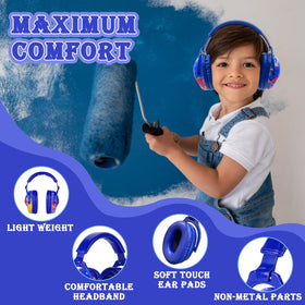 ZOHAN EM030 adjustable headband fits toddlers to teens.
