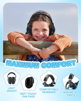 ZOHAN EM030 worn at a concert to protect a child's hearing.