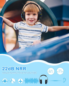 ZOHAN EM030 22dB NRR helps reduce loud noise at events.