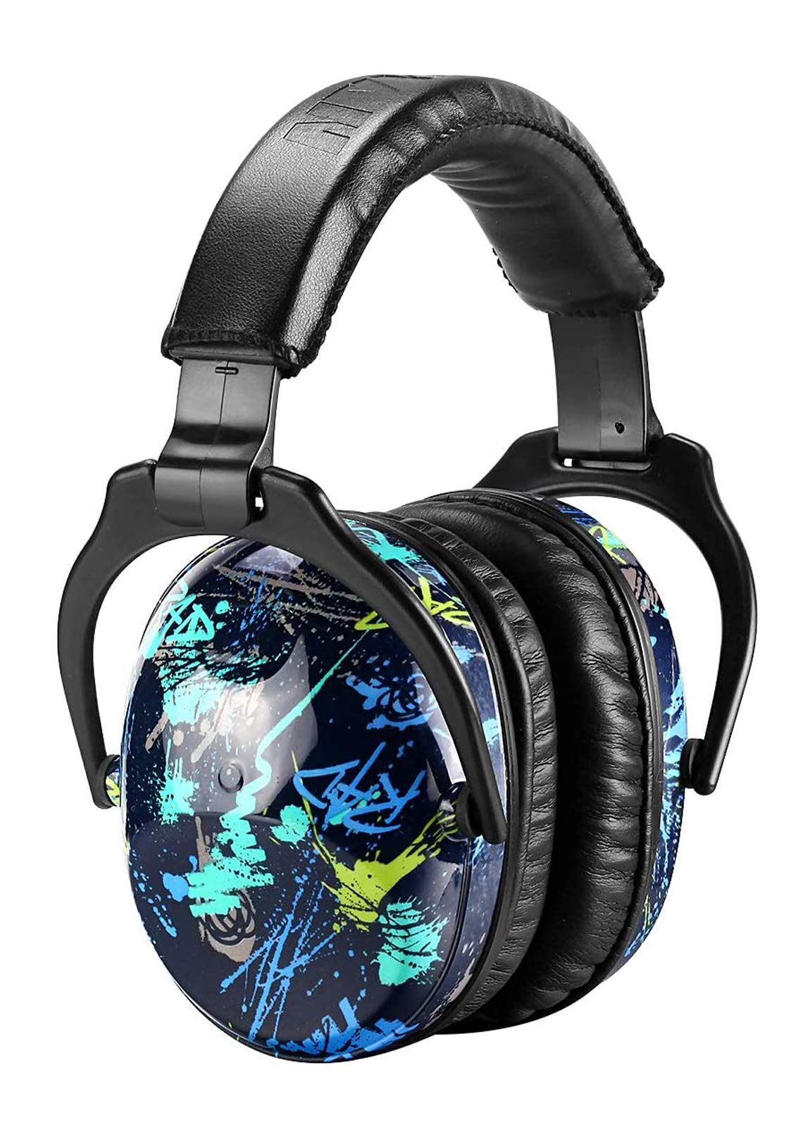 ZOHAN EM030 kids ear protection over-ear cushions for comfort at loud events.
