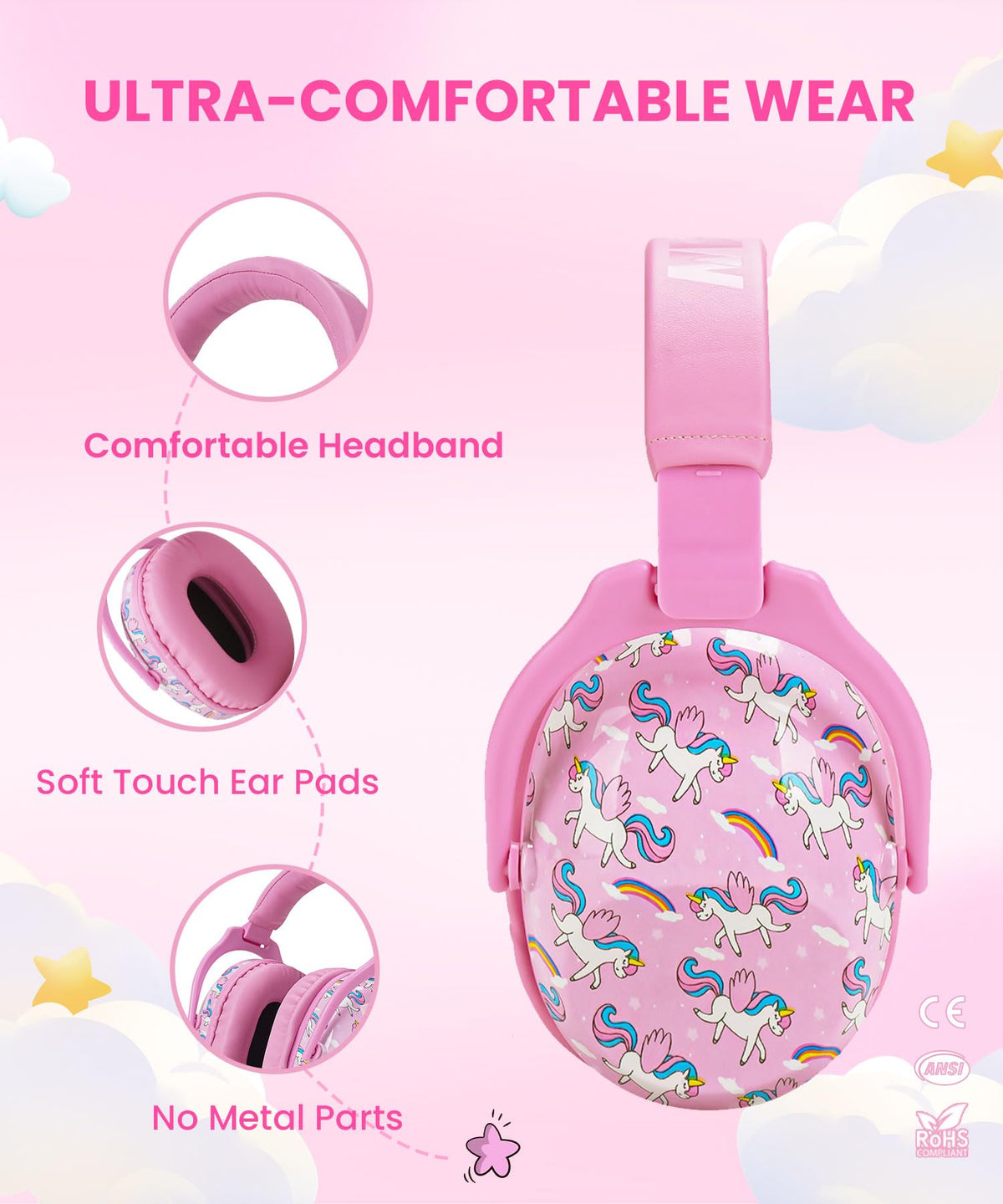 ZOHAN EM030 no metal parts for safe, kid-friendly use