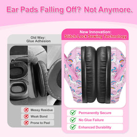 ZOHAN EM030 25dB NRR earmuffs reduce noise levels at concerts and fireworks