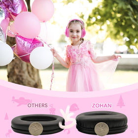 ZOHAN Kids Ear Protection 2Pack no-metal design for kid-friendly safety.