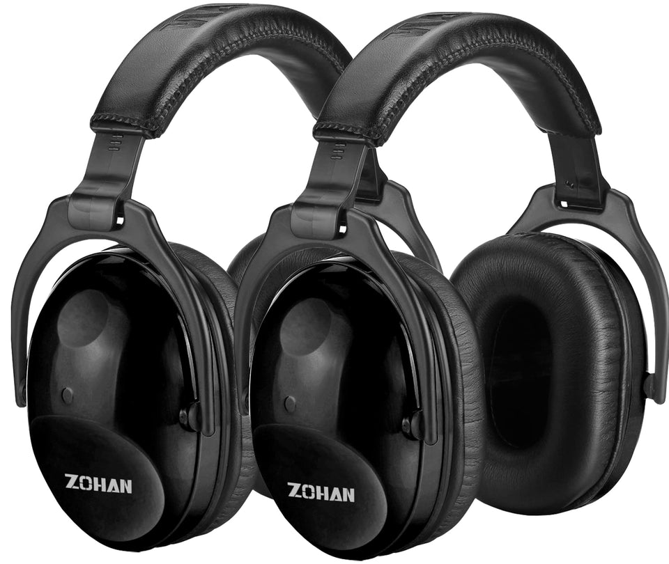ZOHAN Kids Ear Protection 2Pack ready for family events and shared use.
