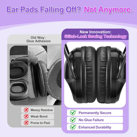 ZOHAN adjustable-headband design fits most kids for comfortable wear.
