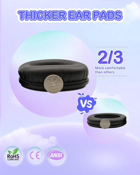 ZOHAN Nebula fireworks-ready earmuffs reduce loud sounds for children.