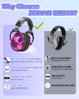 ZOHAN Nebula close-up showing soft padding for kid comfort.
