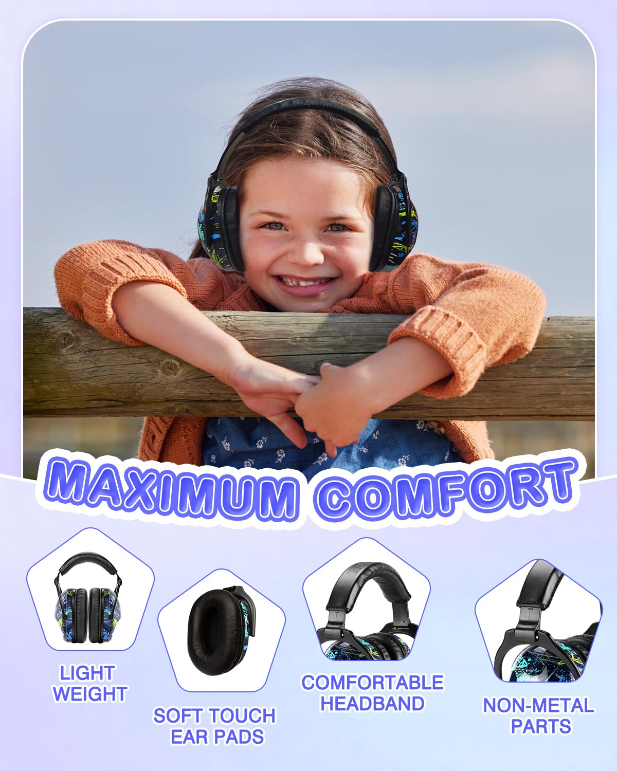 ZOHAN Nebula travel-ready ear protection for noisy environments.