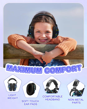 ZOHAN Nebula travel-ready ear protection for noisy environments.