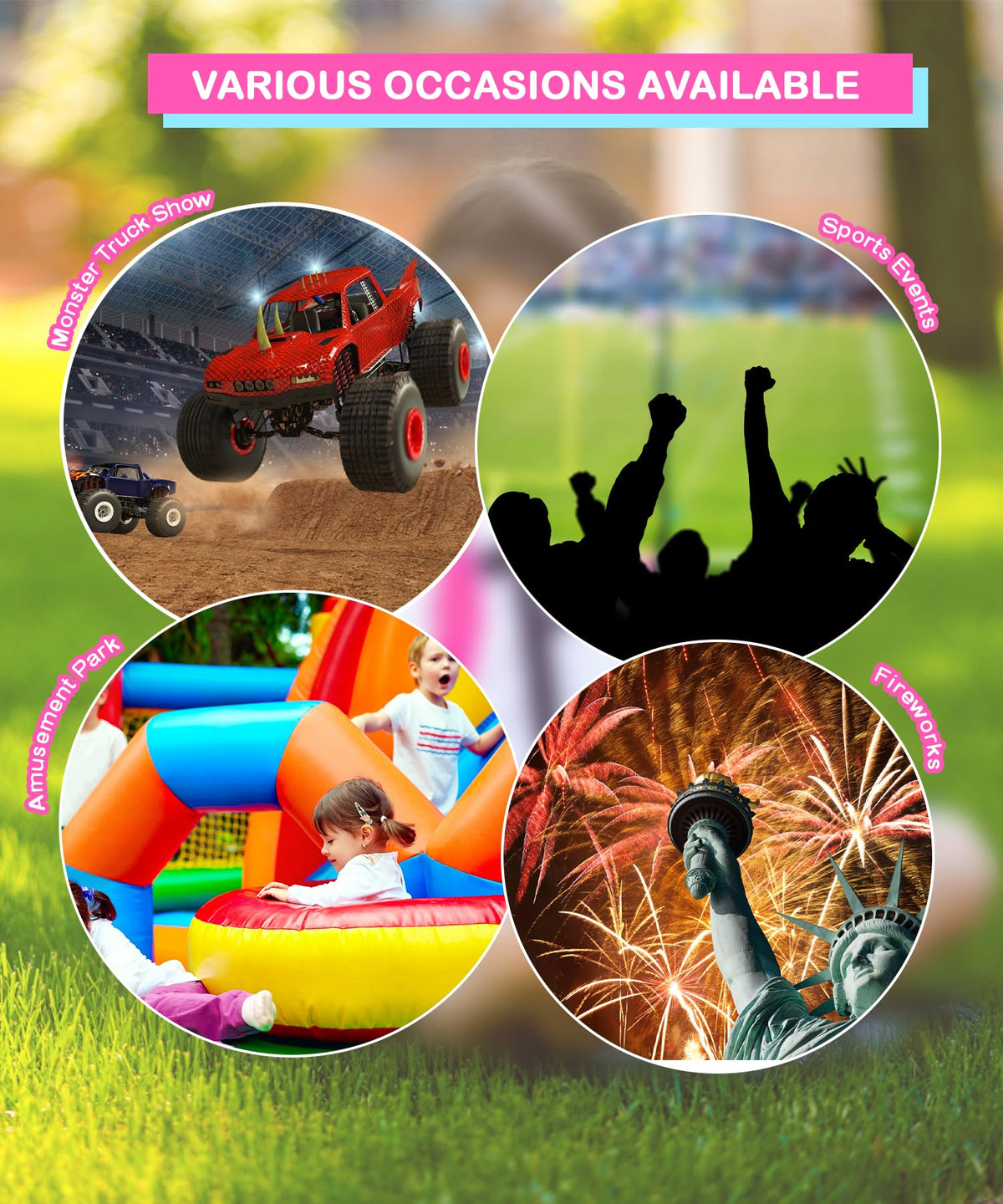 ZOHAN Kids headphones suitable for school and travel use.
