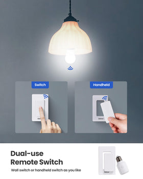 Zoiinet E26/E27 bulb socket compatibility for versatile lamp setups.