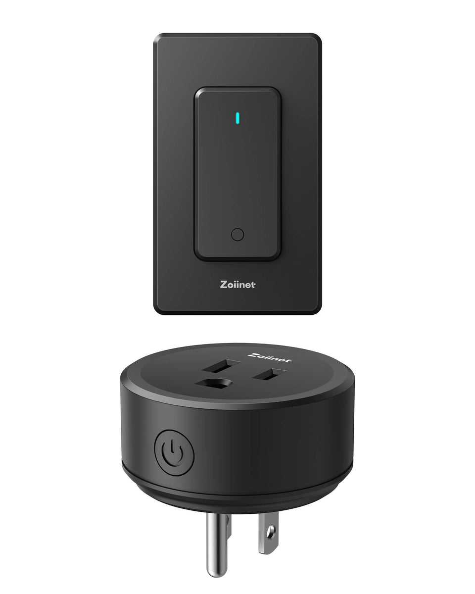 Zoiinet remote-control outlet with buckle design for easy access and adjustable placement.