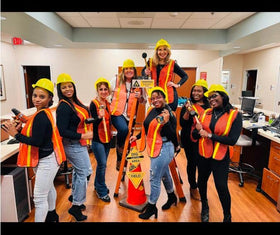 Zojo 10-pack reflective safety vests for teams and replacements