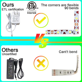 ZOKON easy peel-and-stick installation on a vanity or wall