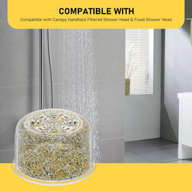 Zomixzo packaged filter cartridges display compact packaging for multiple replacement cycles.