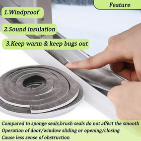 ZOMPAGO adhesive backing close view emphasizing strong bonding in various temperatures.