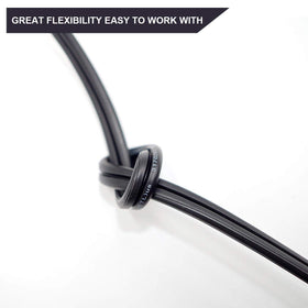 Zonegrace long flexible copper wire enables easy landscape routing