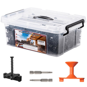 Zonegrace hidden fasteners packaging for large deck projects and quick planning.