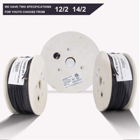 Zonegrace wooden spool packaging keeps cables organized during storage