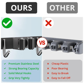 ZONGOOL space-saving organizer for kitchen, garage, and laundry areas.