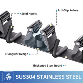 ZONGOOL stainless steel body delivers durable, rustproof storage for heavy tools.