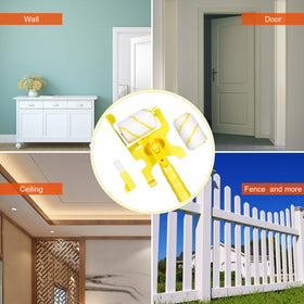 Zonon 9-set edge and corner painting to define clean lines.