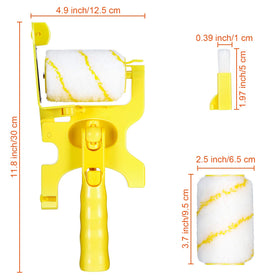 Zonon 9-set edger kit used on window frames for crisp finishes.