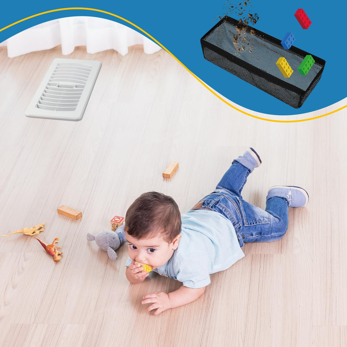 Zonon durable black vent cover designed for long-lasting use