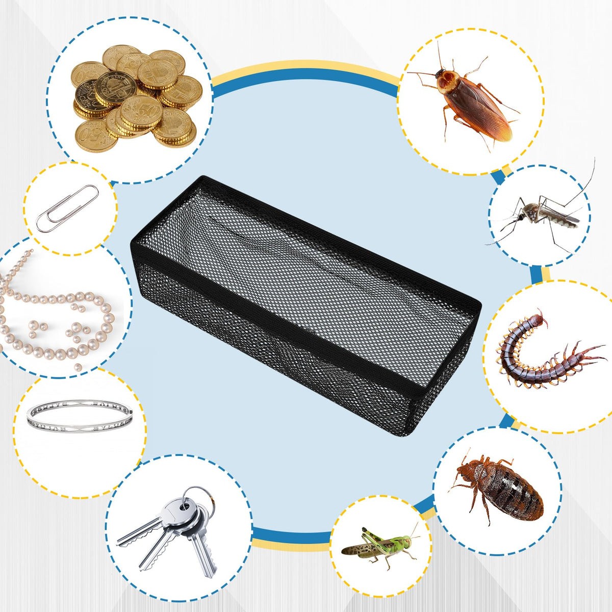 Zonon lightweight vent cover, easy to clean and reuse