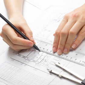 Zonon ruler with rounded corners and dark tick marks for clarity.