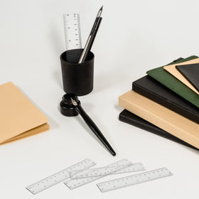 Zonon school and office measuring tool fits bags for on-the-go use.