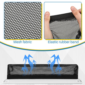 Zonon vent screen keeps coins and keys from falling into ducts